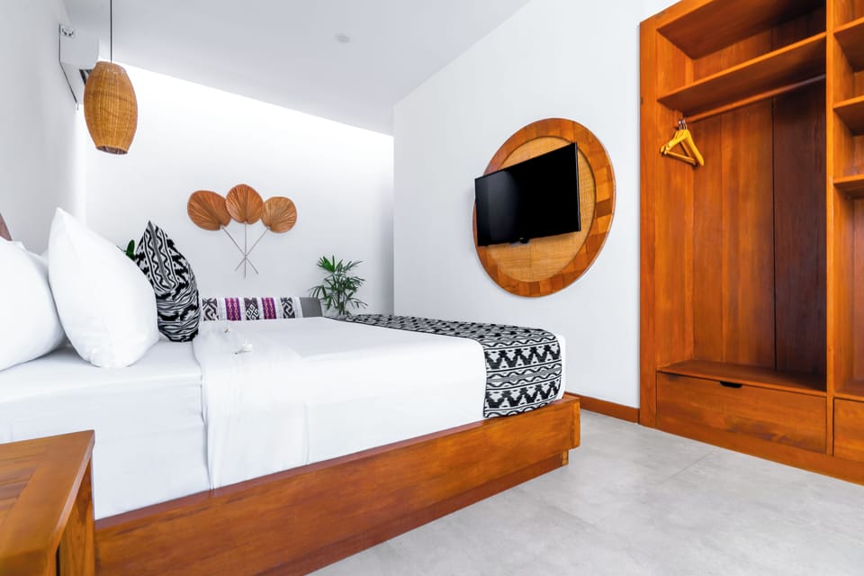 Villa, 1 Bedroom, Non Smoking, Pool View | 1 bedroom, Egyptian cotton sheets, premium bedding, in-room safe