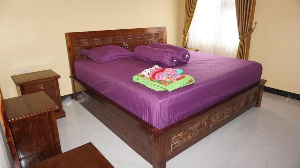 Deluxe Double Room | Free WiFi, bed sheets
