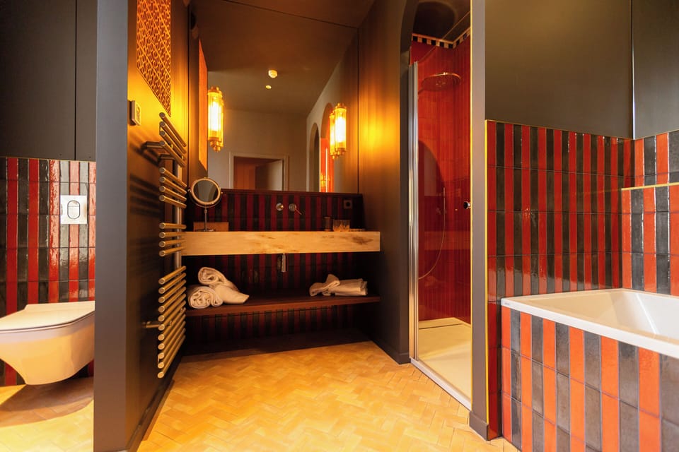 The Particular | Bathroom | Free toiletries, hair dryer, towels, soap