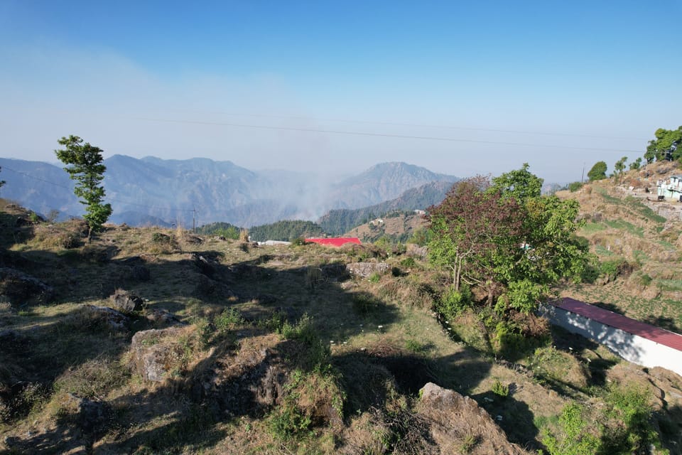 Land view from property