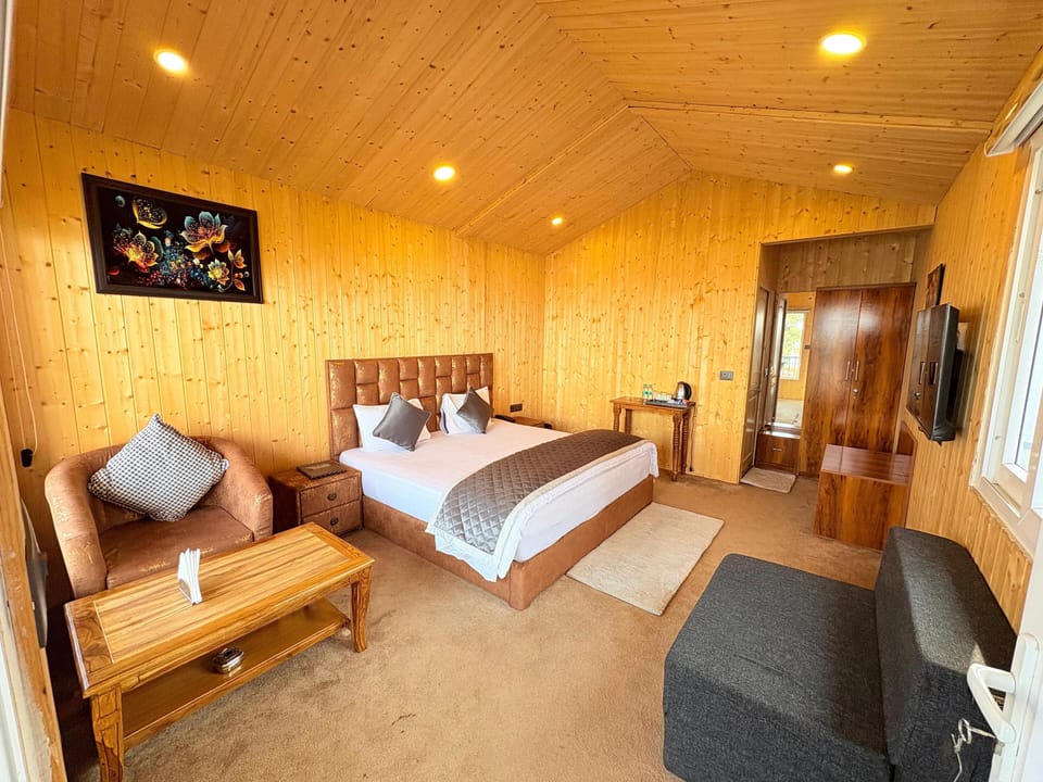 Premium Cottage, Mountain View | 1 bedroom, desk, laptop workspace, WiFi (free)