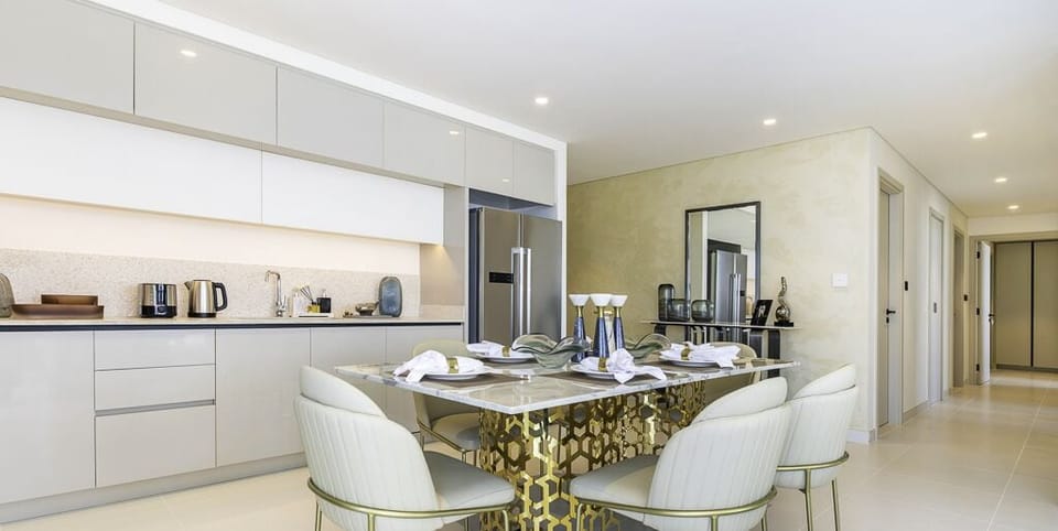 Apartment | Private kitchen | Electric kettle, toaster oven