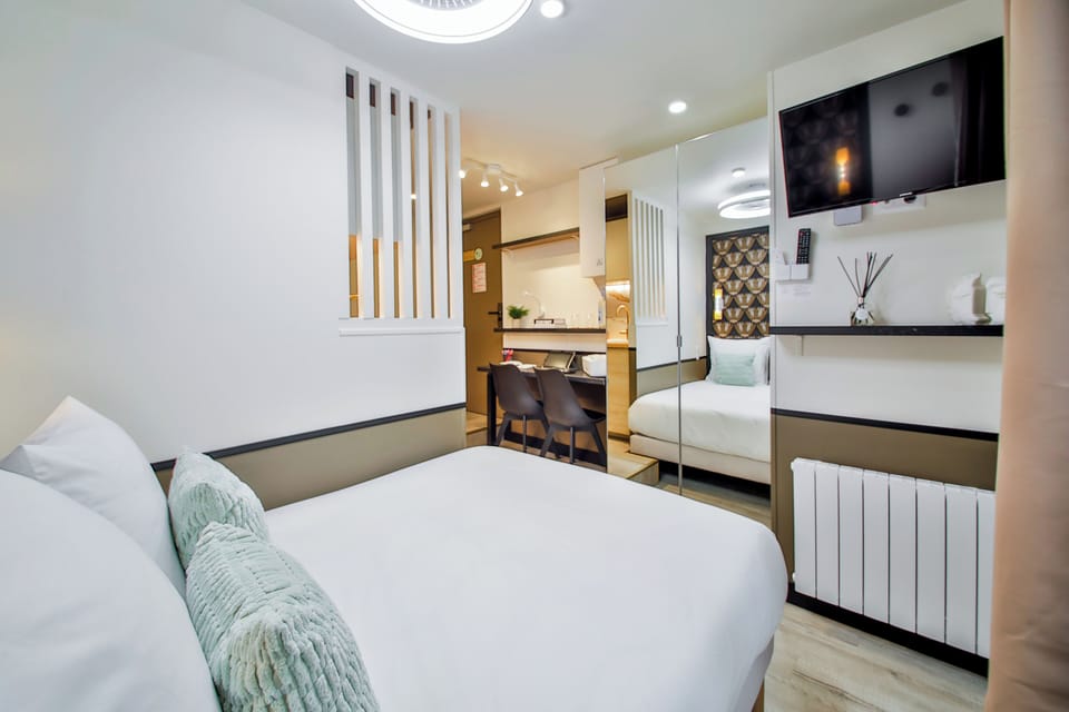 Studio | In-room safe, iron/ironing board, free WiFi
