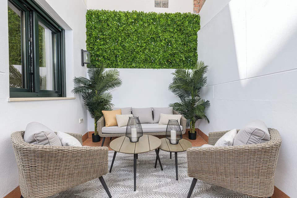 Deluxe Apartment | Terrace/patio