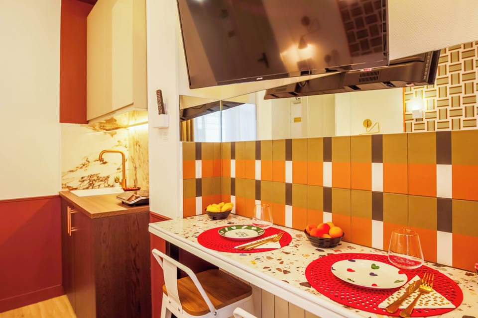 Studio | In-room safe, soundproofing, iron/ironing board, free WiFi