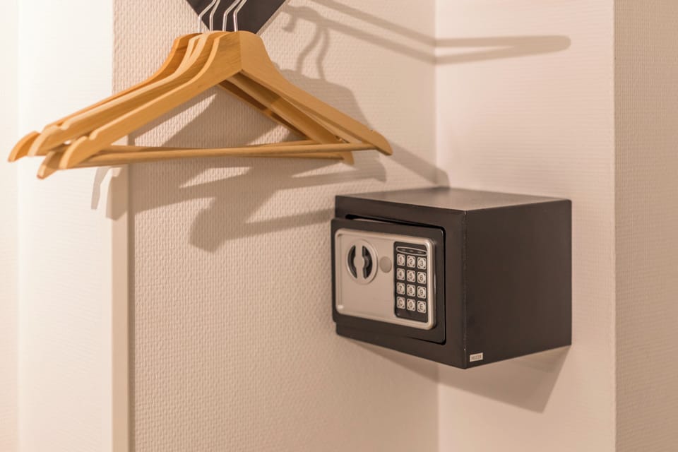 In-room safe, iron/ironing board, free WiFi