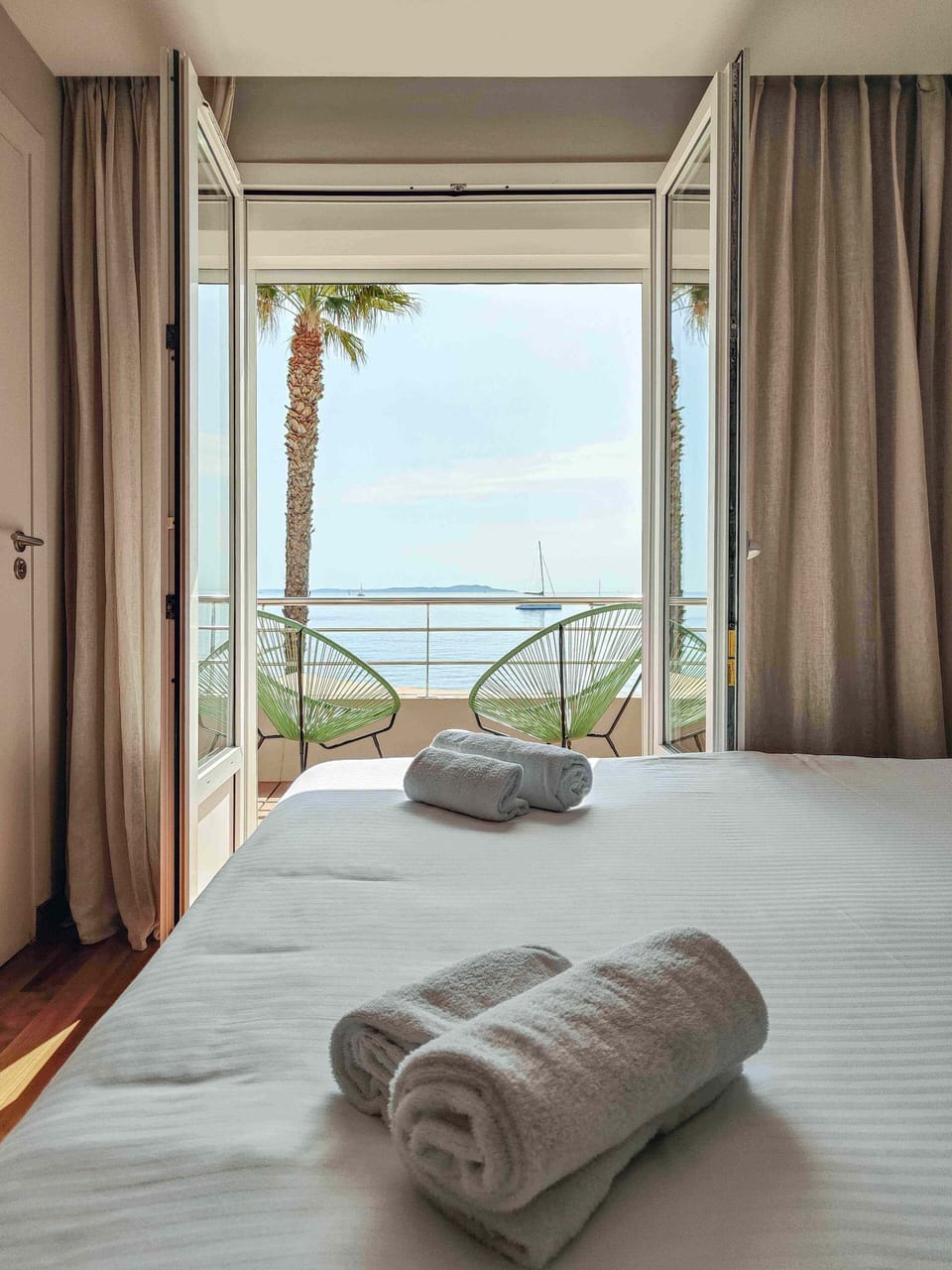 Chambre Double Exécutive Vue Mer | View from room