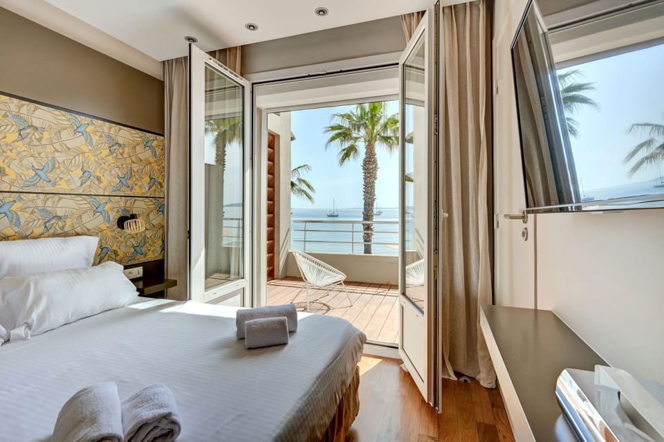 Chambre Double Classique Vue Mer | Free WiFi, bed sheets