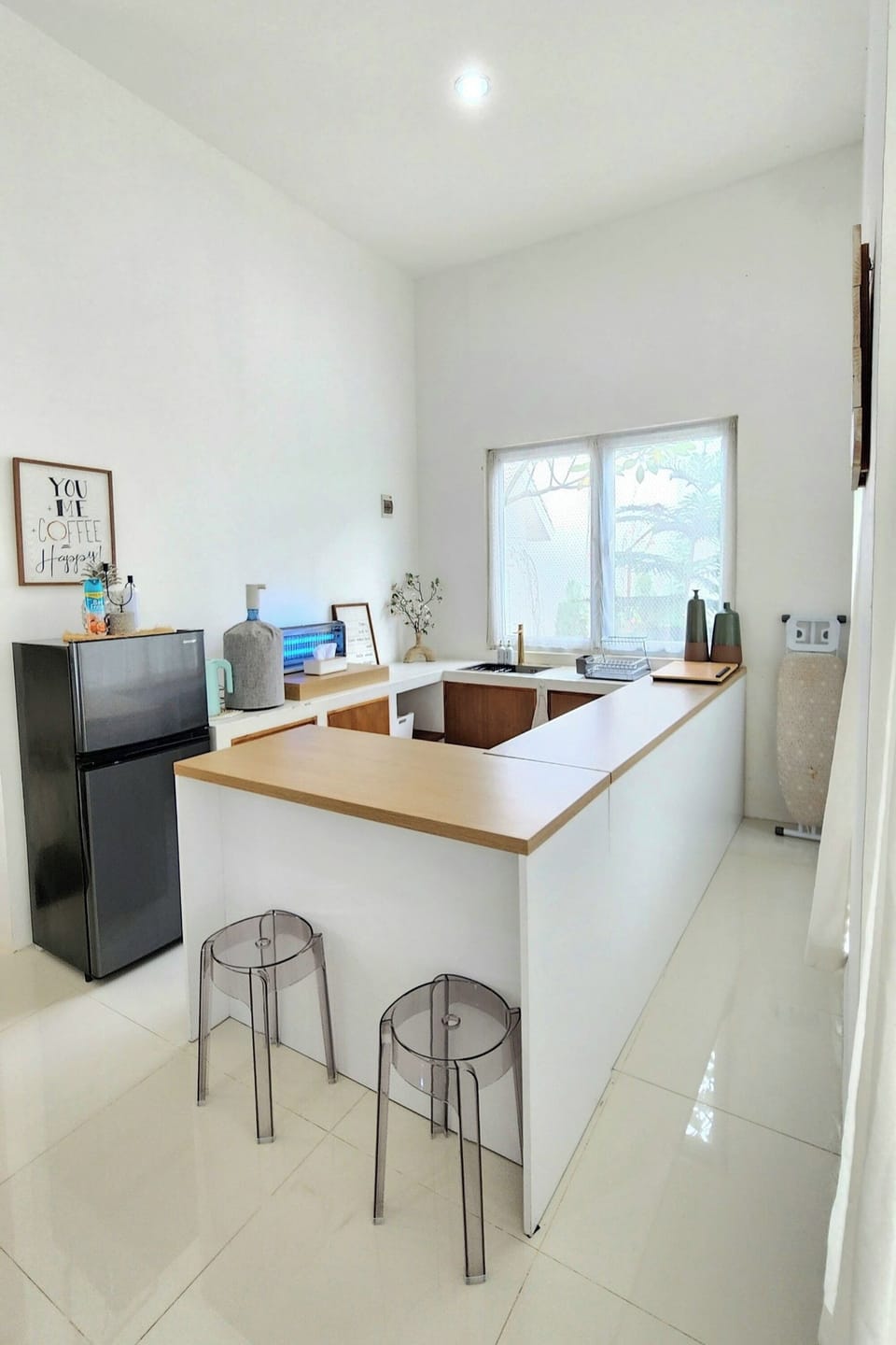 1 Unit Villa 2 BR with Private Pool | Private kitchen | Coffee/tea maker, fridge, microwave