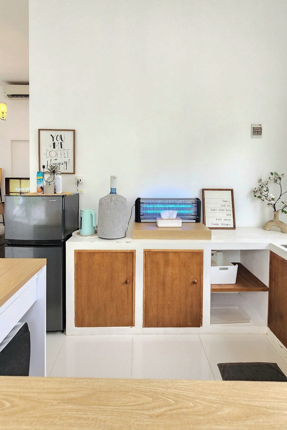 1 Unit Villa 2 BR with Private Pool | Private kitchen | Coffee/tea maker, fridge, microwave