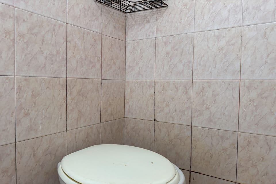 Standard Double Room | Bathroom | Shower, towels, soap