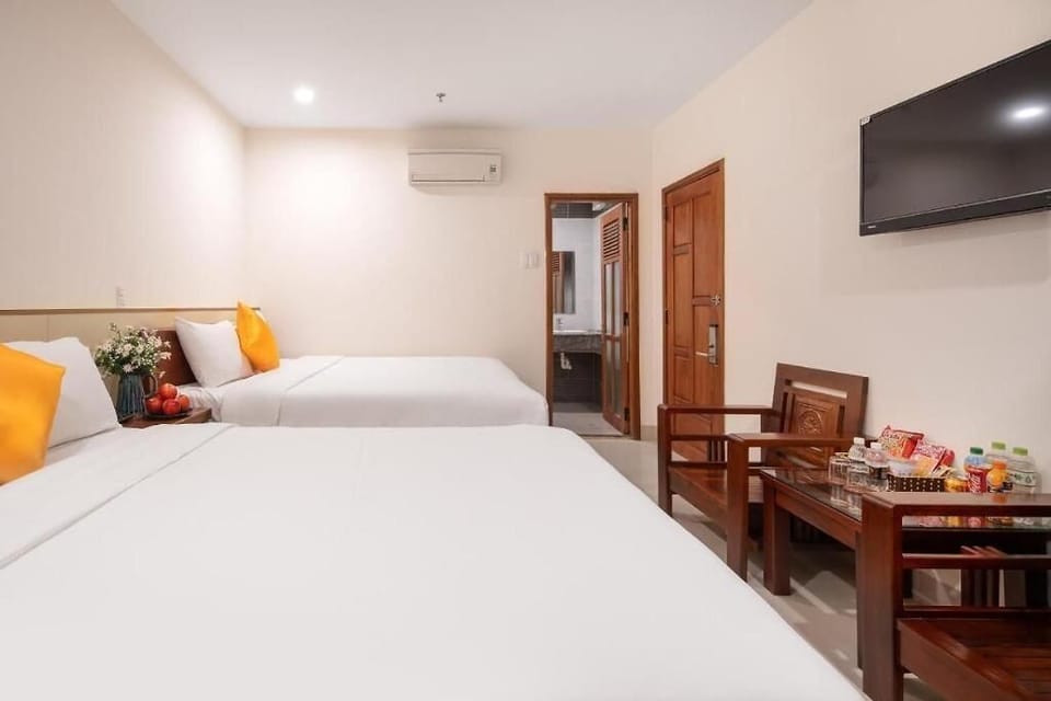 Deluxe Quadruple Room | WiFi (free)