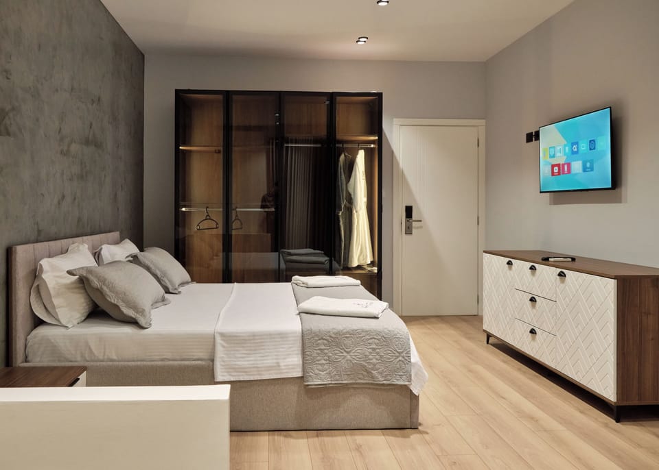 Deluxe Double Room | Soundproofing, free WiFi