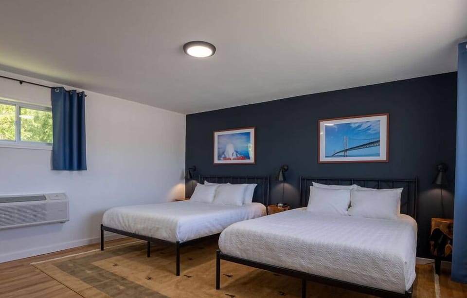 Studio, 2 Queen Beds | Individually decorated, individually furnished, blackout drapes