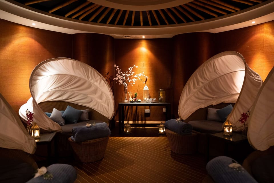 Sauna, steam room, Turkish bath, body treatments, mud baths