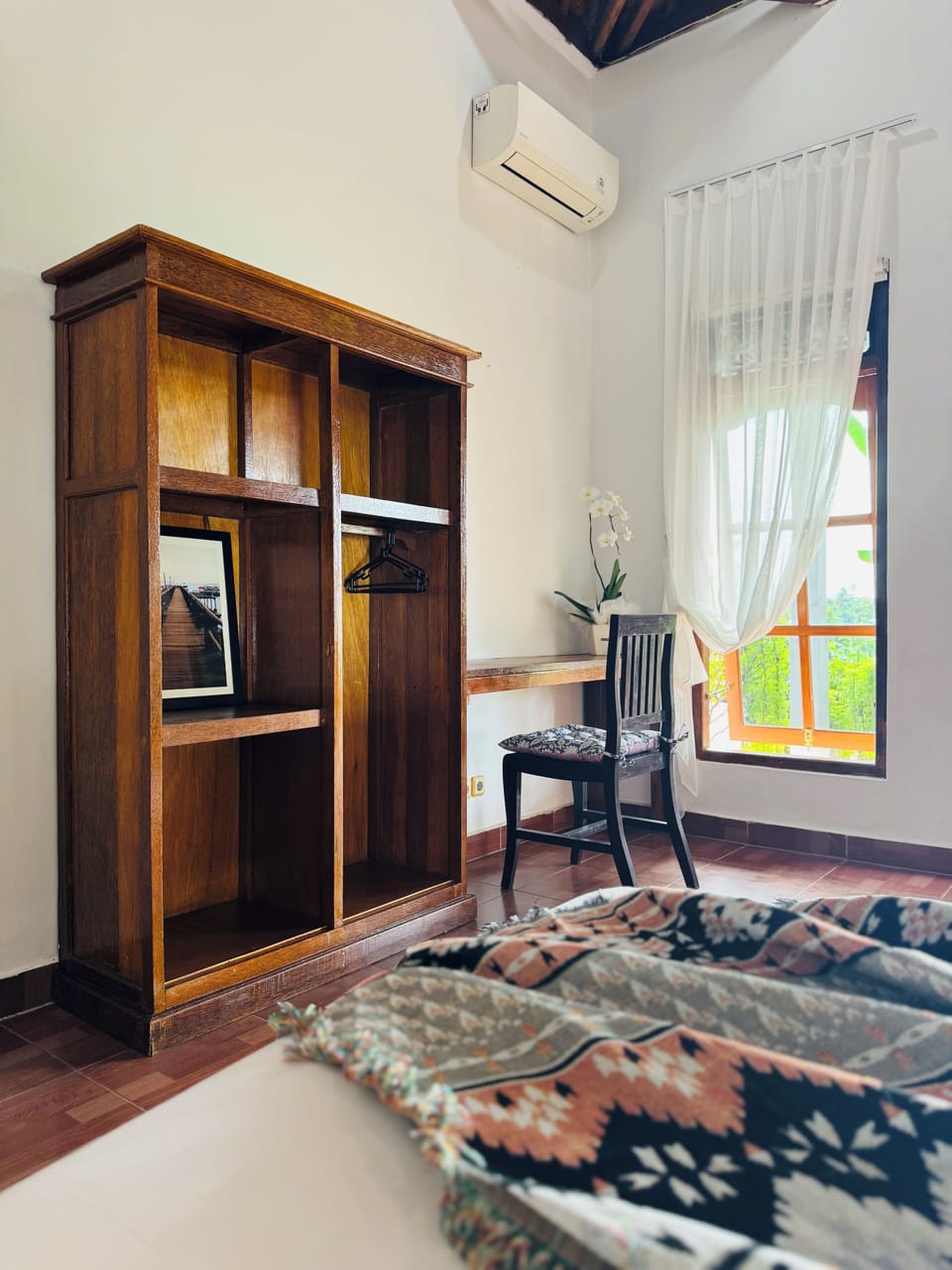 Double Room, Non Smoking, Garden View | Desk, laptop workspace, cribs/infant beds, free WiFi