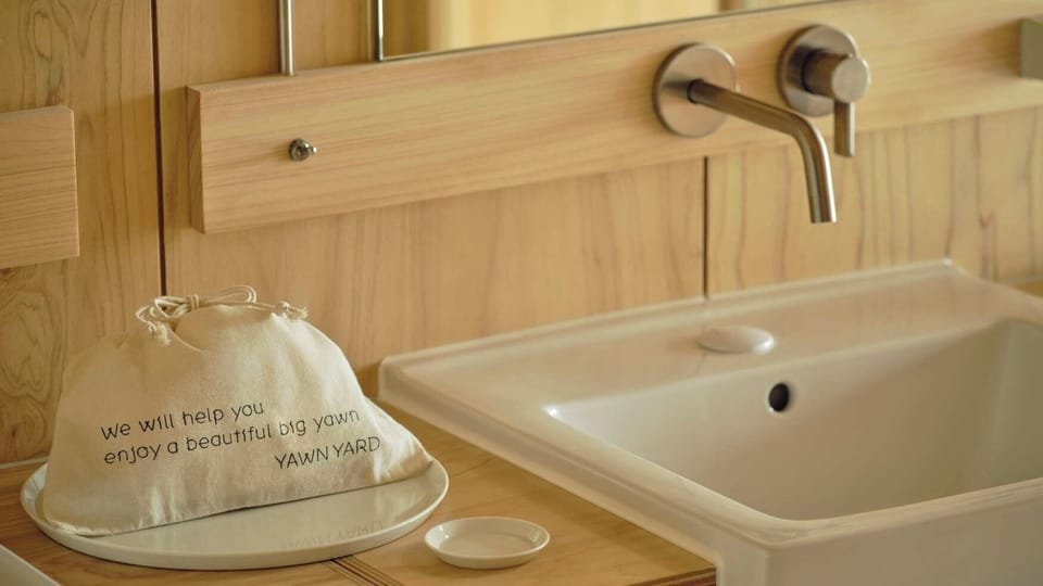 Free toiletries, hair dryer, slippers, bidet
