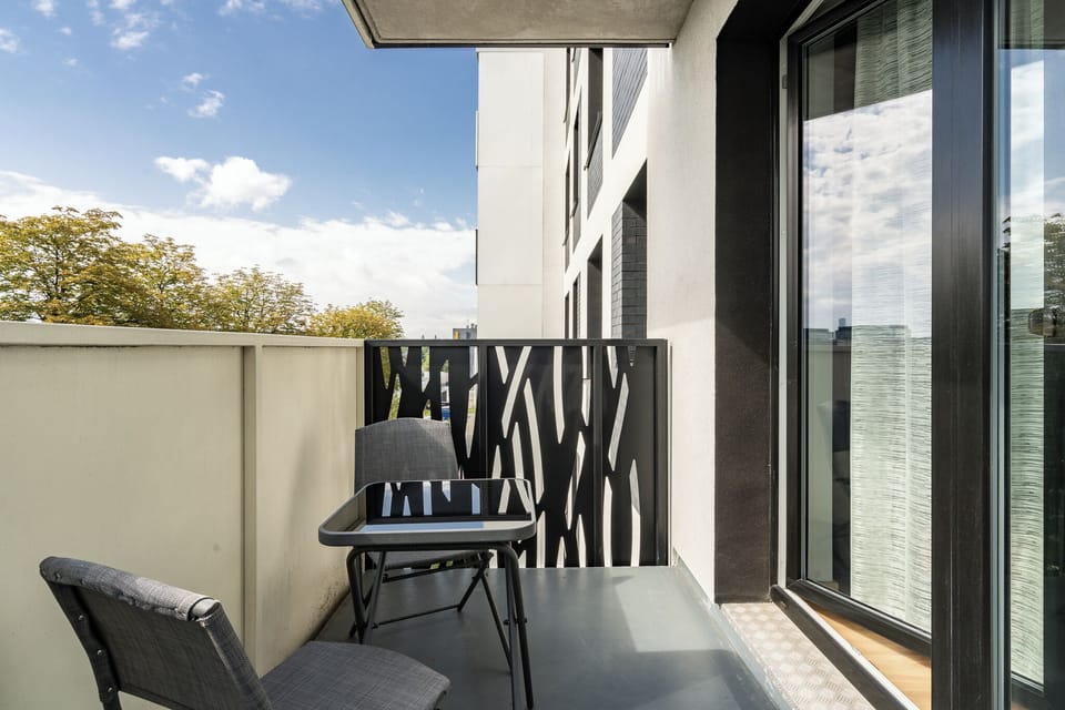 Comfort Apartment | Balcony