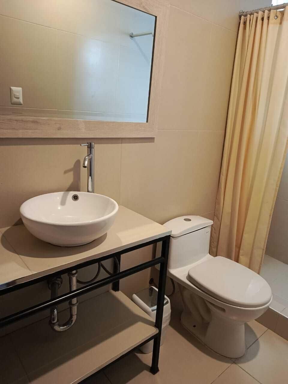 Family Triple Room | Bathroom | Shower, rainfall showerhead, towels, soap