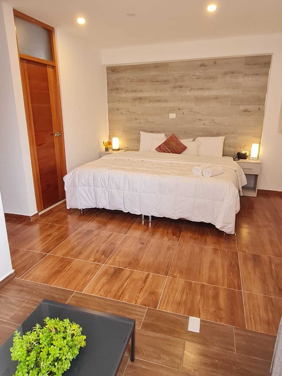 Family Triple Room | Down comforters, iron/ironing board, WiFi (free), bed sheets
