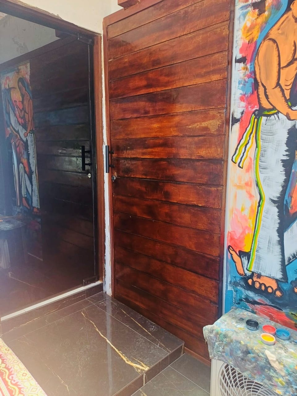 Panoramic Quadruple Room, Ocean View | Premium bedding, minibar, in-room safe, individually decorated