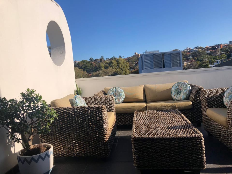 Apartment, 1 Queen Bed, Balcony, City View | Balcony