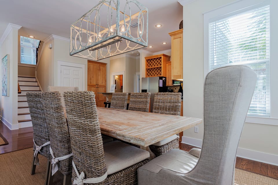 House, Multiple Beds, Patio, Garden View (Shore Thing) | Dining
