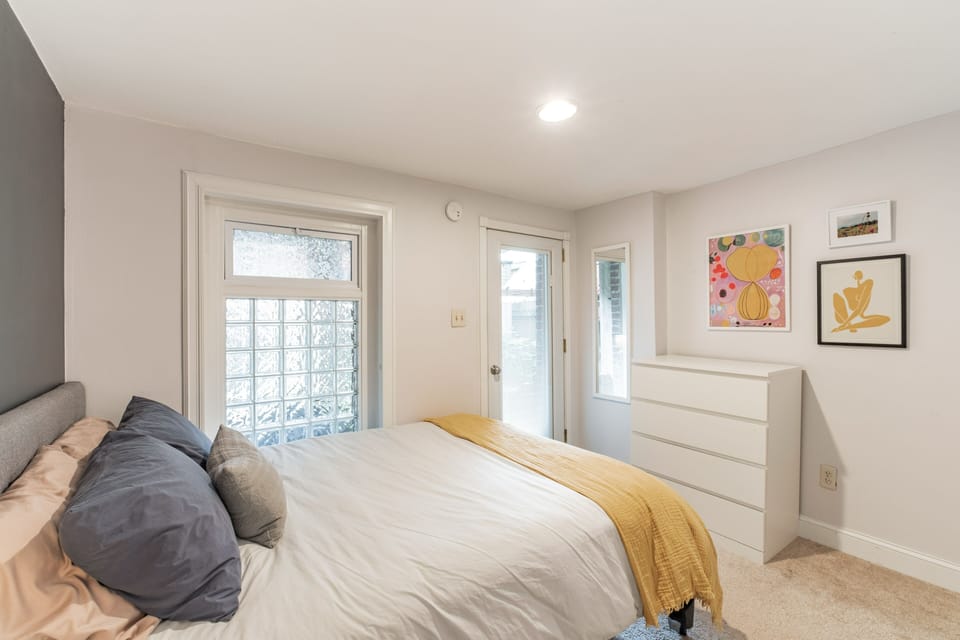 Townhome, 1 Bedroom | 1 bedroom, desk, laptop workspace, iron/ironing board