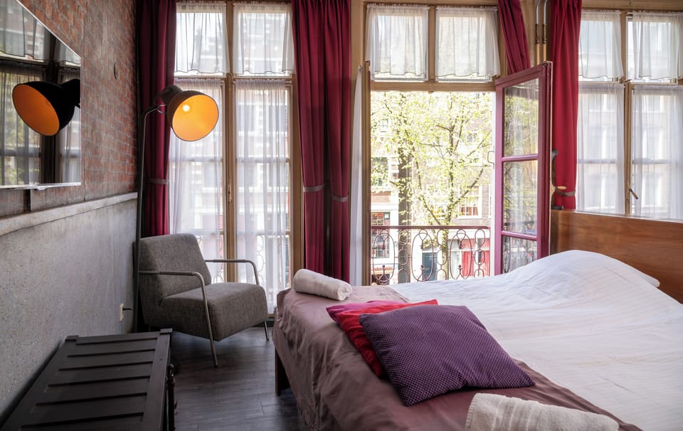 Superior Double Room | Minibar, laptop workspace, iron/ironing board, free WiFi