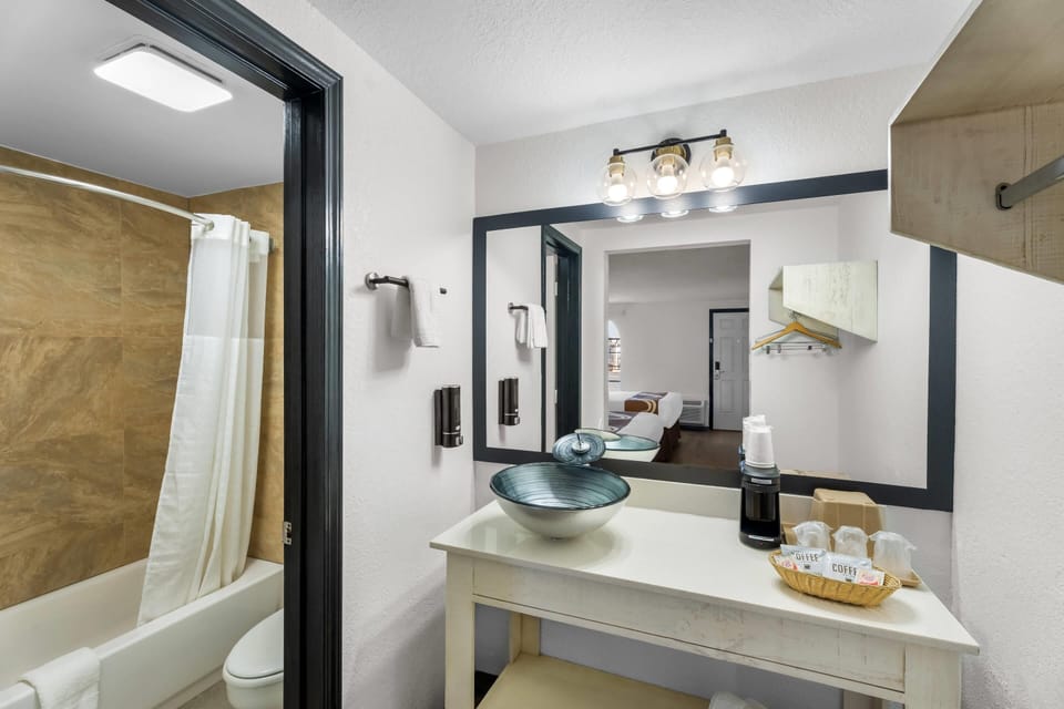 Premium bedding, down comforters, memory foam beds, desk