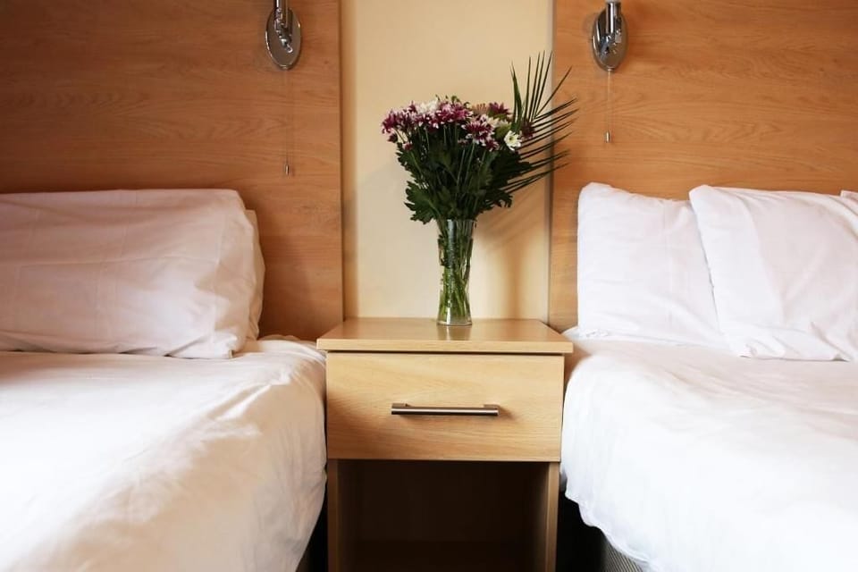 Standard Twin Room | Laptop workspace, soundproofing, free WiFi