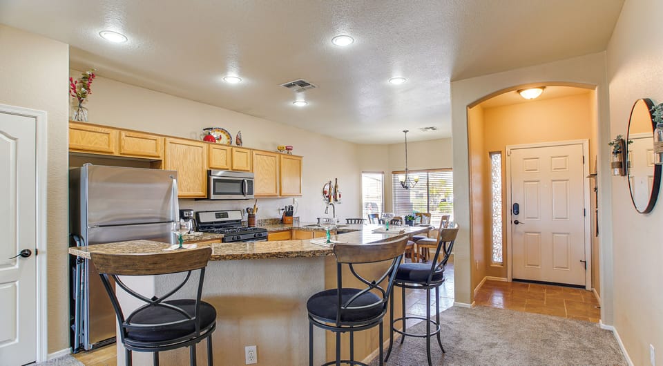 House, Multiple Beds, Pool Access, Mountain View (120th Avondale) | Private kitchen | Coffee/tea maker