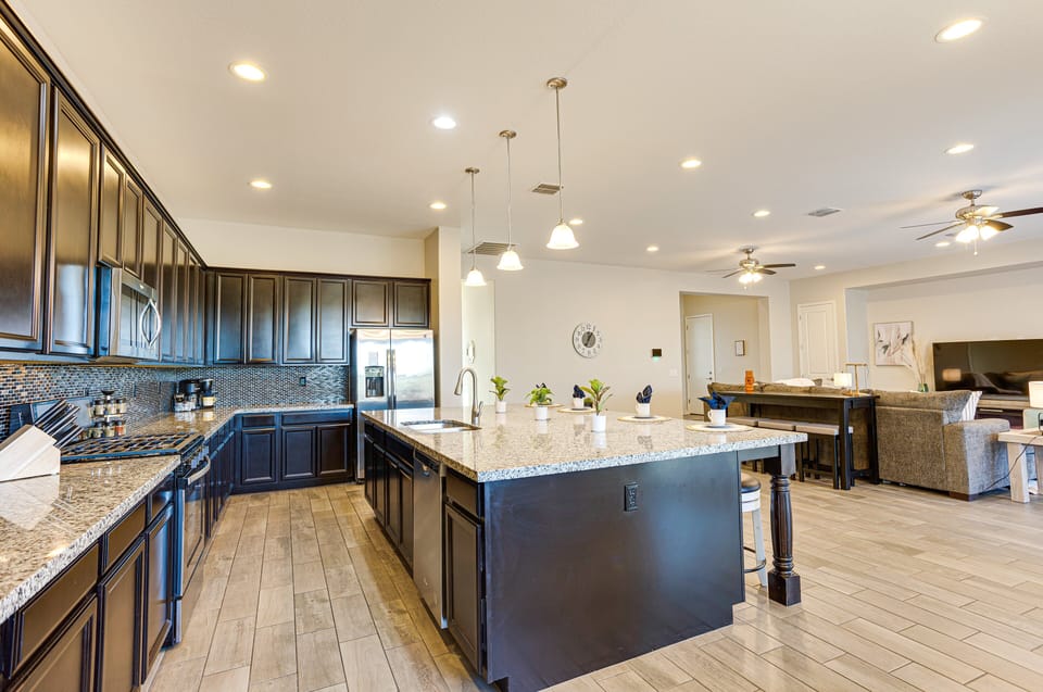 House, Multiple Beds, Pool Access, Mountain View (Creekside Queen Creek) | Private kitchen | Coffee/tea maker