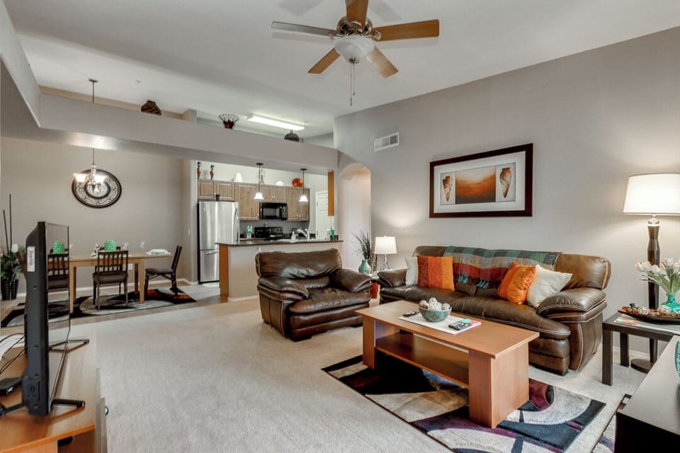 Condo, Multiple Beds, Pool Access, Mountain View (Southern #2055 Mesa) | Living area