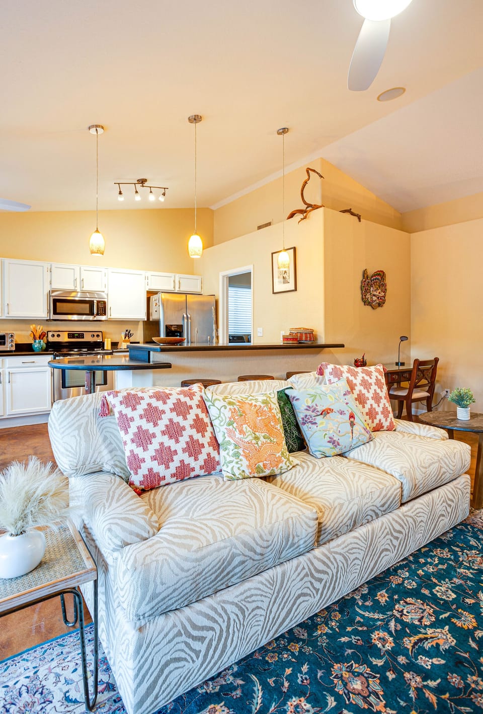 House, Multiple Beds, Pool Access, Mountain View (Western Star Ahwatukee) | Living area