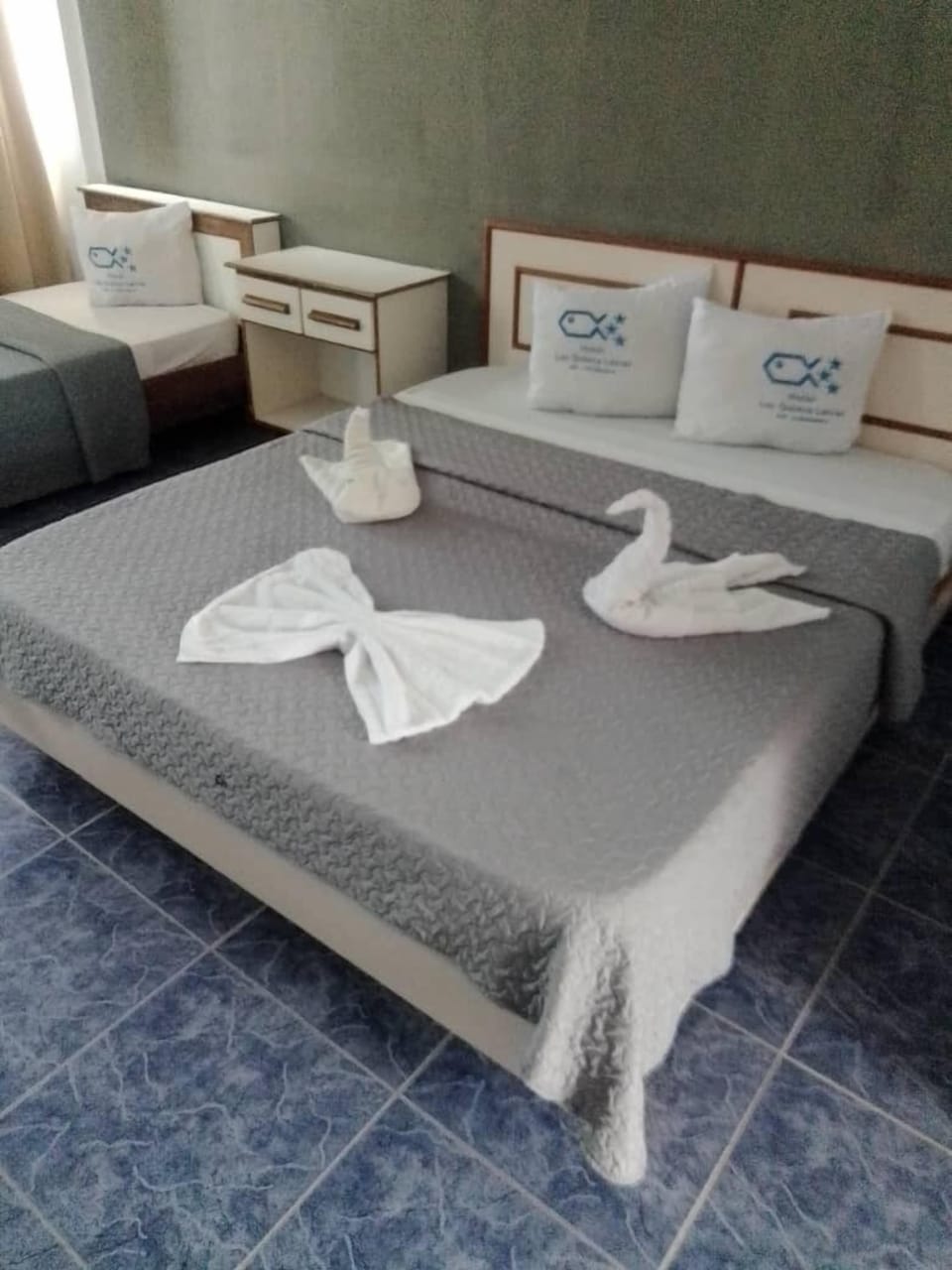 Standard Triple Room, Beach View | Desk, free WiFi