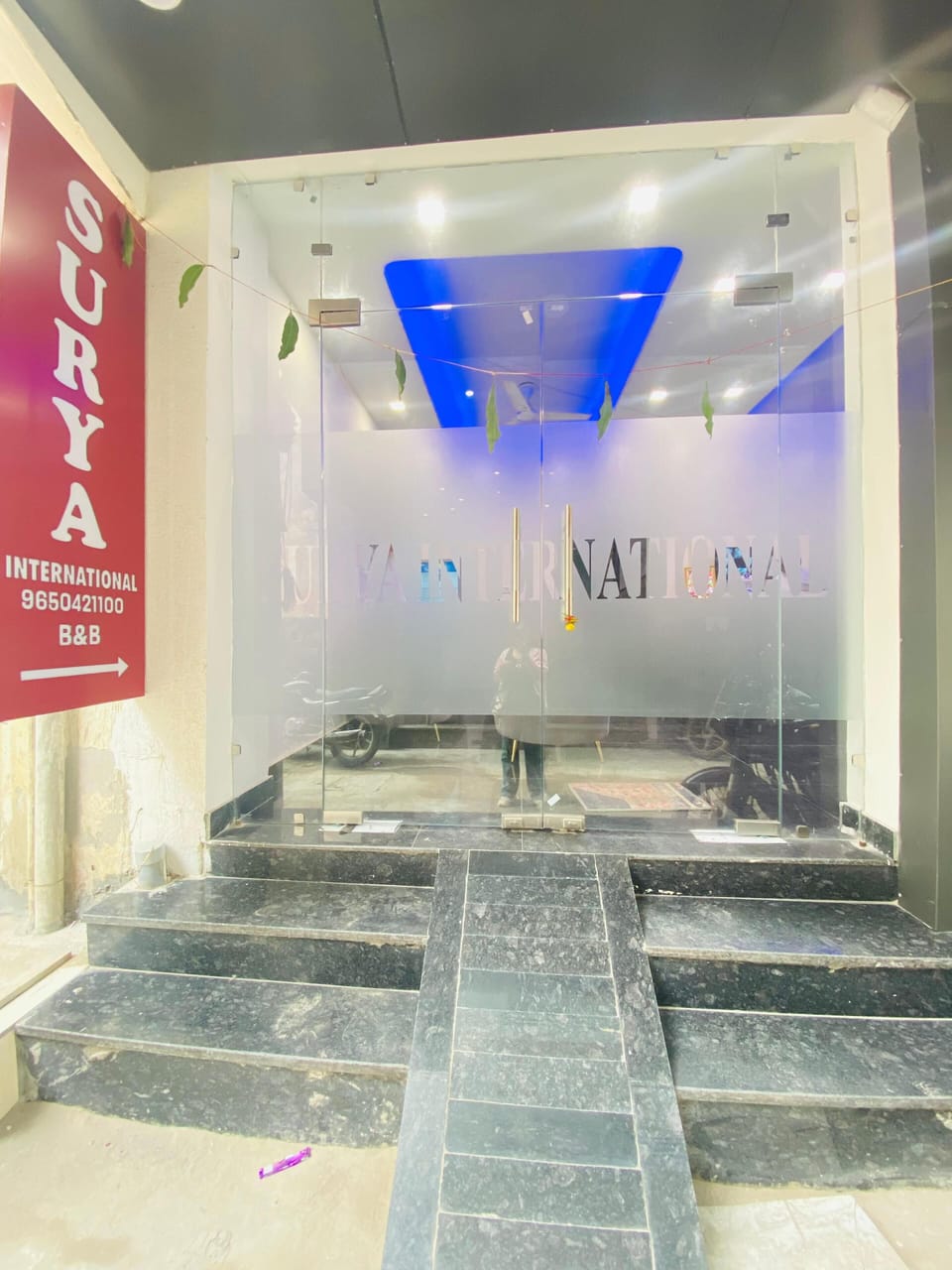 Property entrance