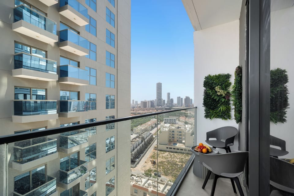 Deluxe Apartment, Balcony, City View | Balcony
