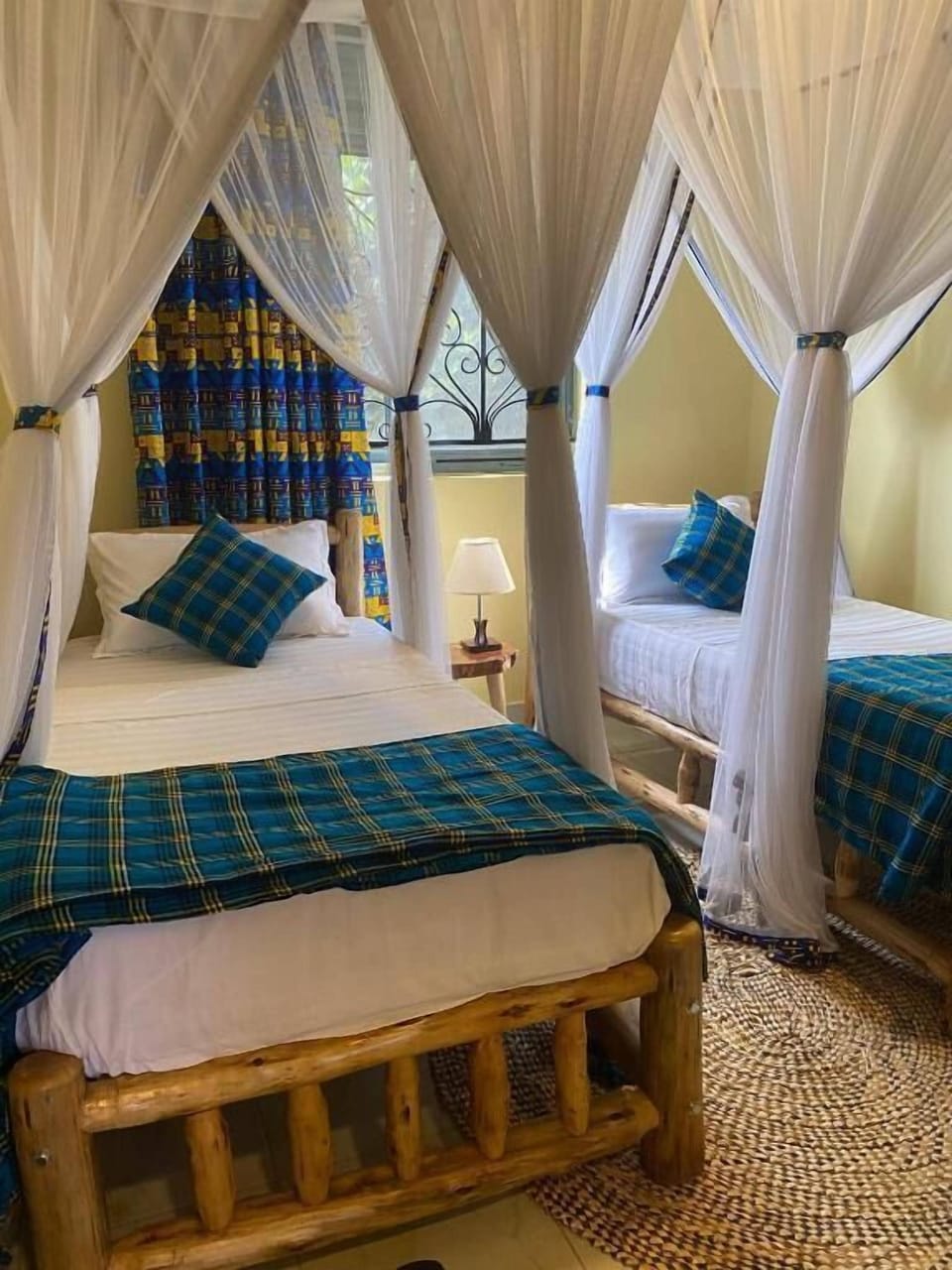 Comfort Twin Room | Hypo-allergenic bedding, down comforters, individually decorated