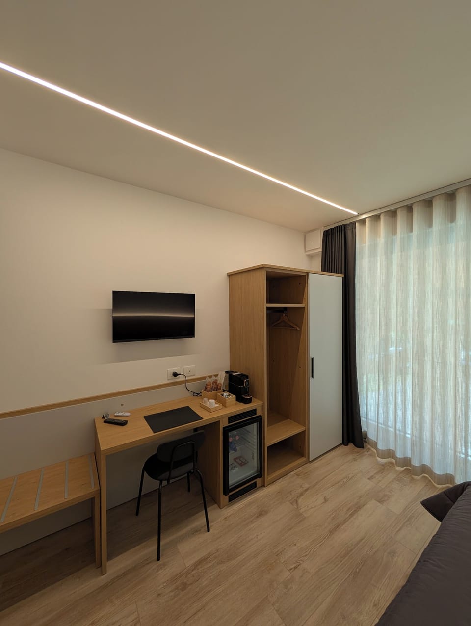 Comfort Double or Twin Room, Non Smoking | Wardrobe