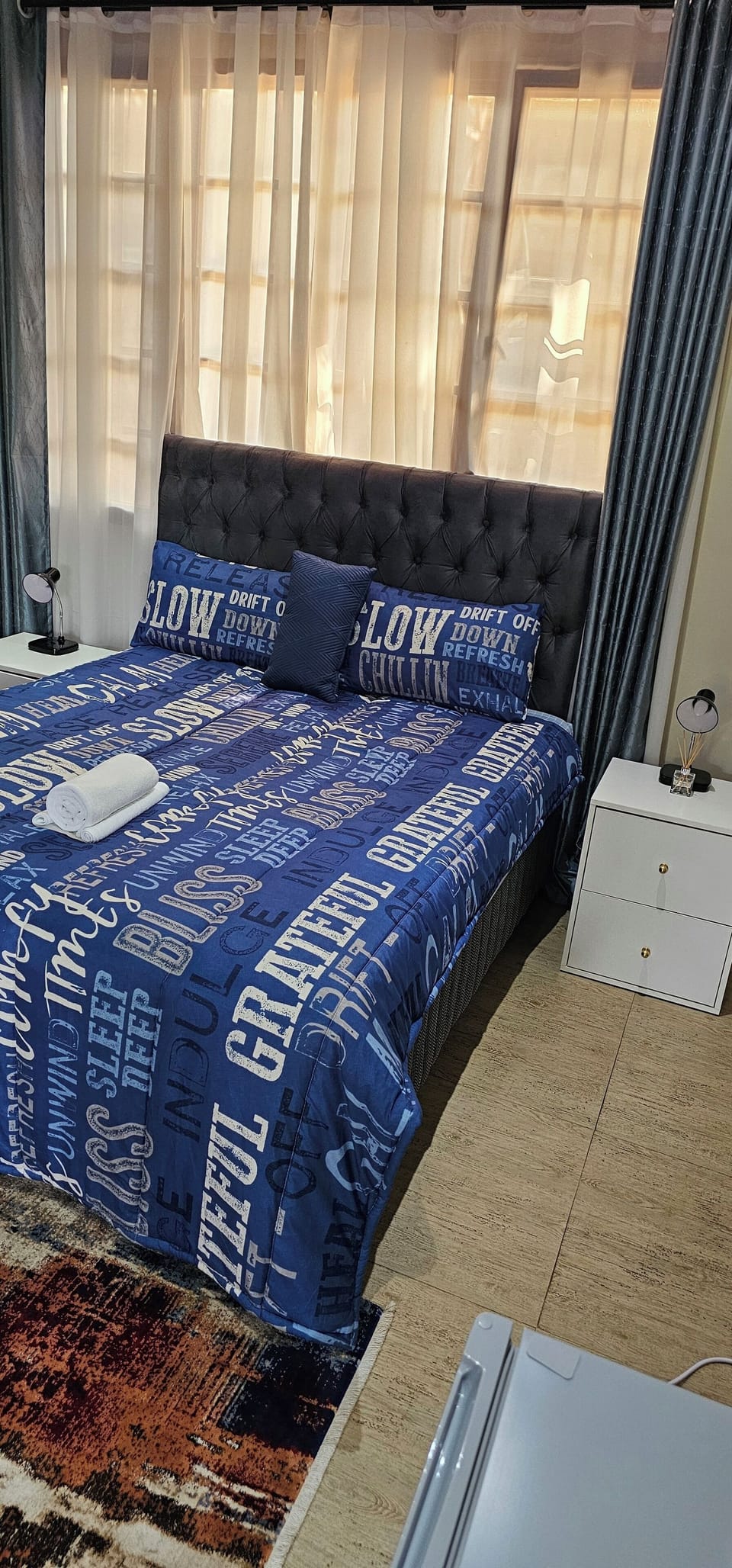 Standard Double Room | Laptop workspace, blackout drapes, soundproofing, iron/ironing board