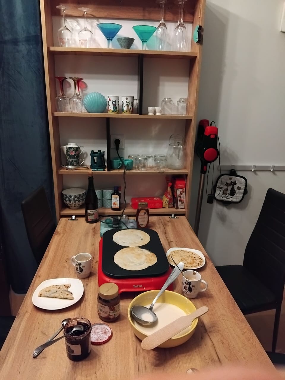 In-room dining