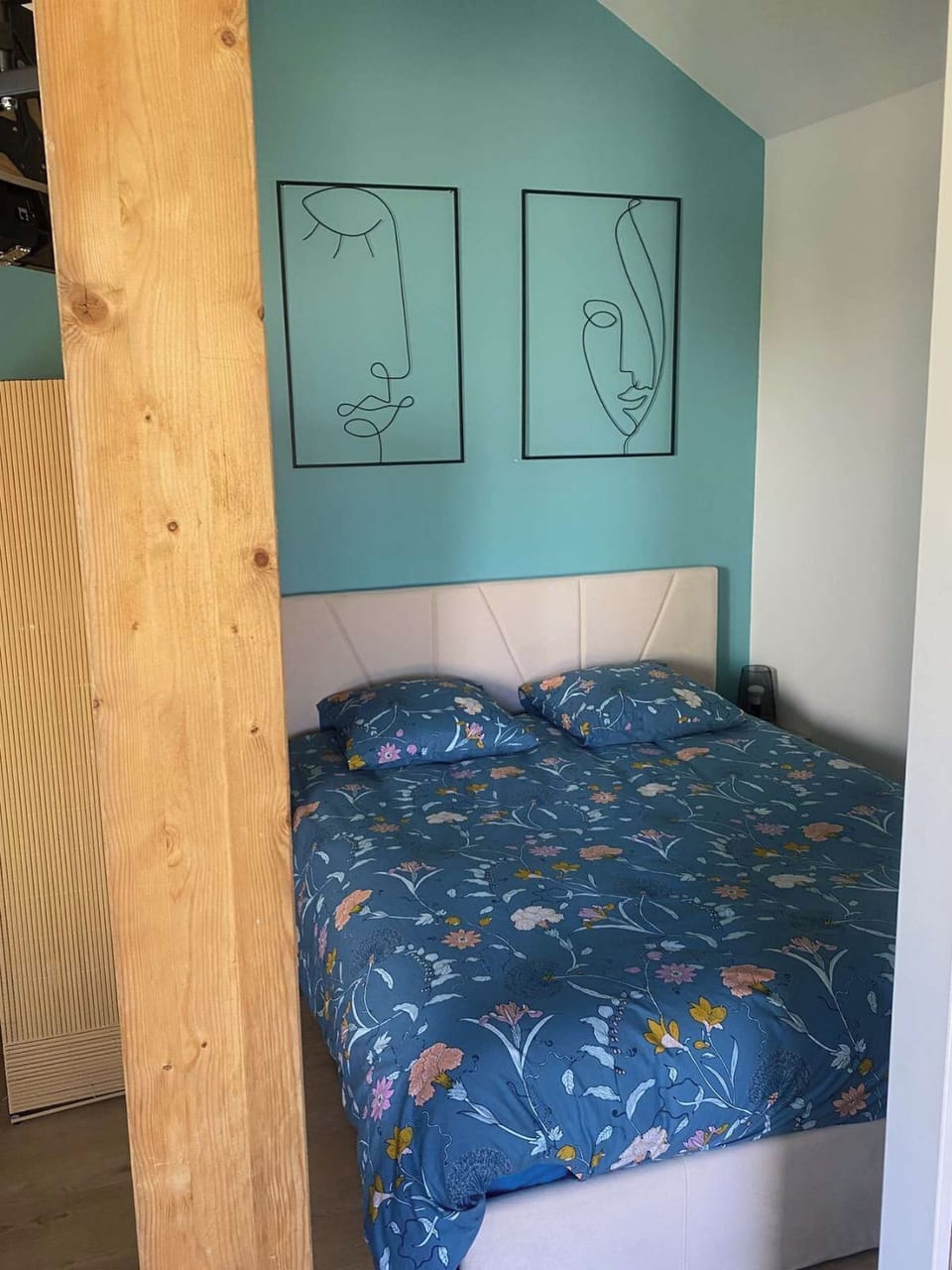 Comfort Double Room, Non Smoking, Garden View | Premium bedding, memory foam beds, blackout drapes, soundproofing