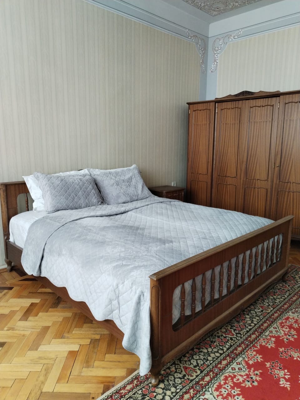 Double Room, Mountain View | Iron/ironing board, free WiFi
