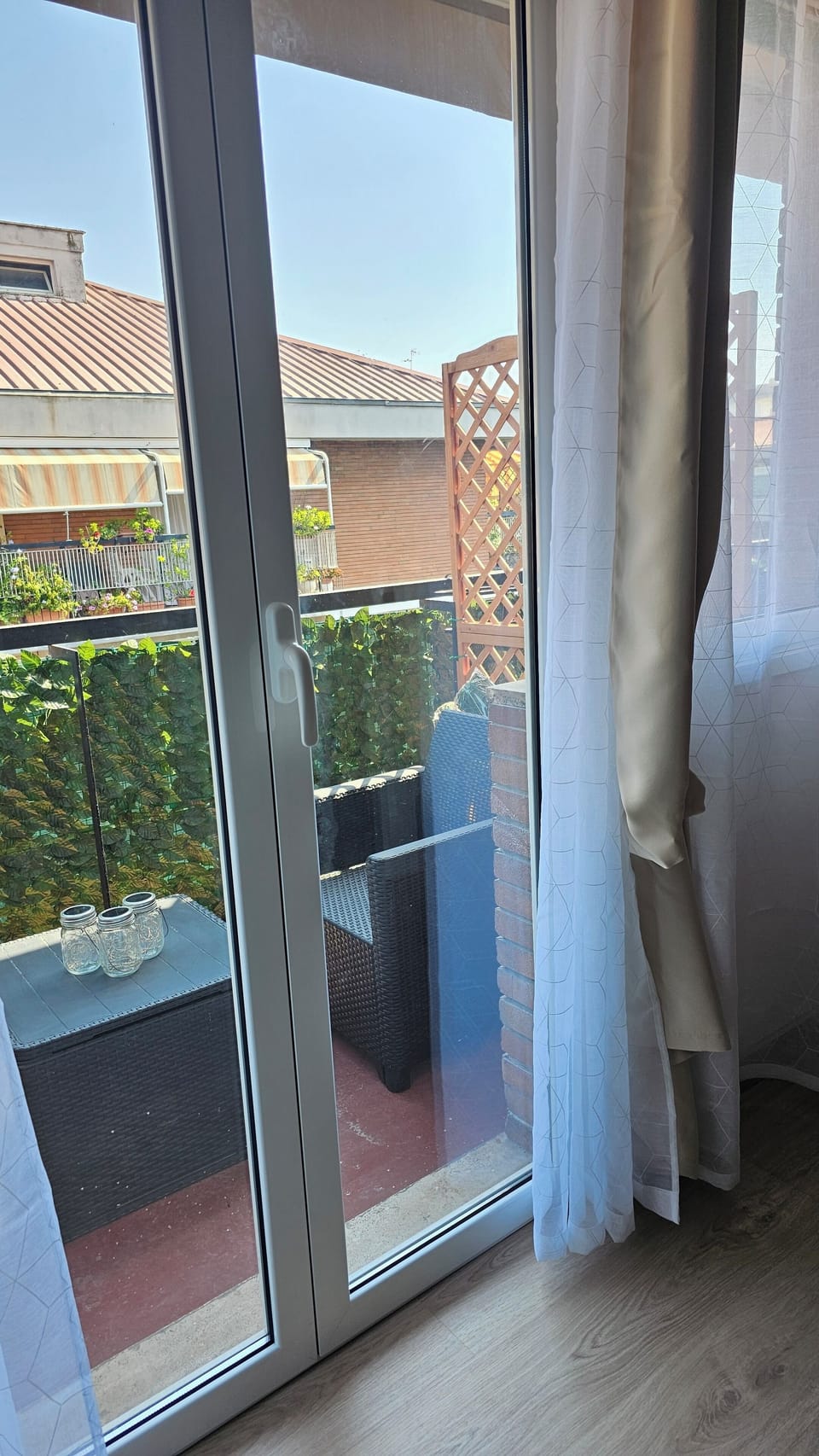 Desk, iron/ironing board (on request), WiFi (free)