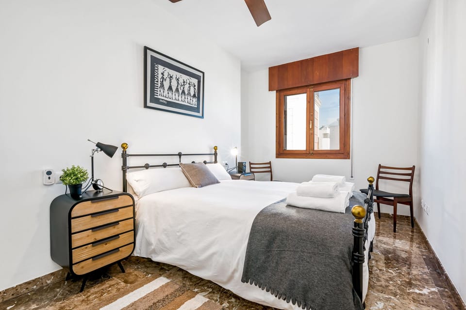 Comfort Apartment, City View | 2 bedrooms, down comforters, individually decorated