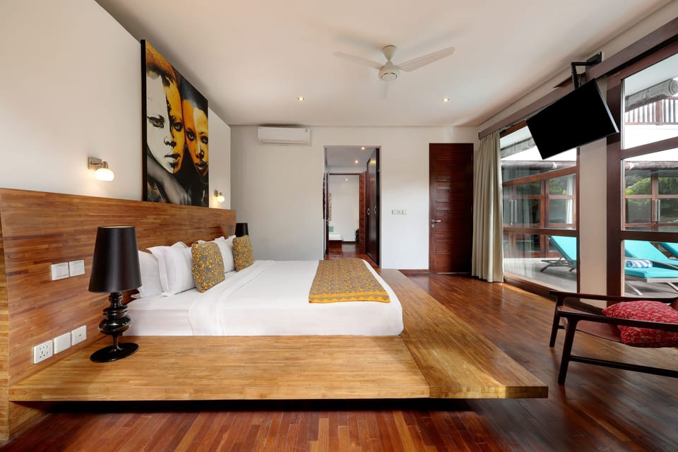 Villa, 5 Bedrooms | 5 bedrooms, in-room safe, iron/ironing board, free WiFi
