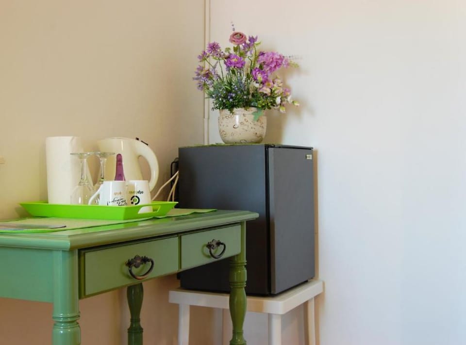 Apartment (One Bedroom Apartment with Terrace) | Private kitchen | Fridge