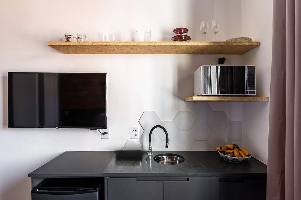 Deluxe Studio | Private kitchen