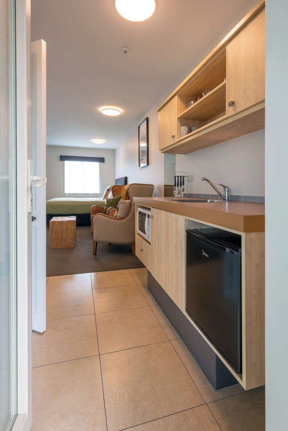 Private kitchenette